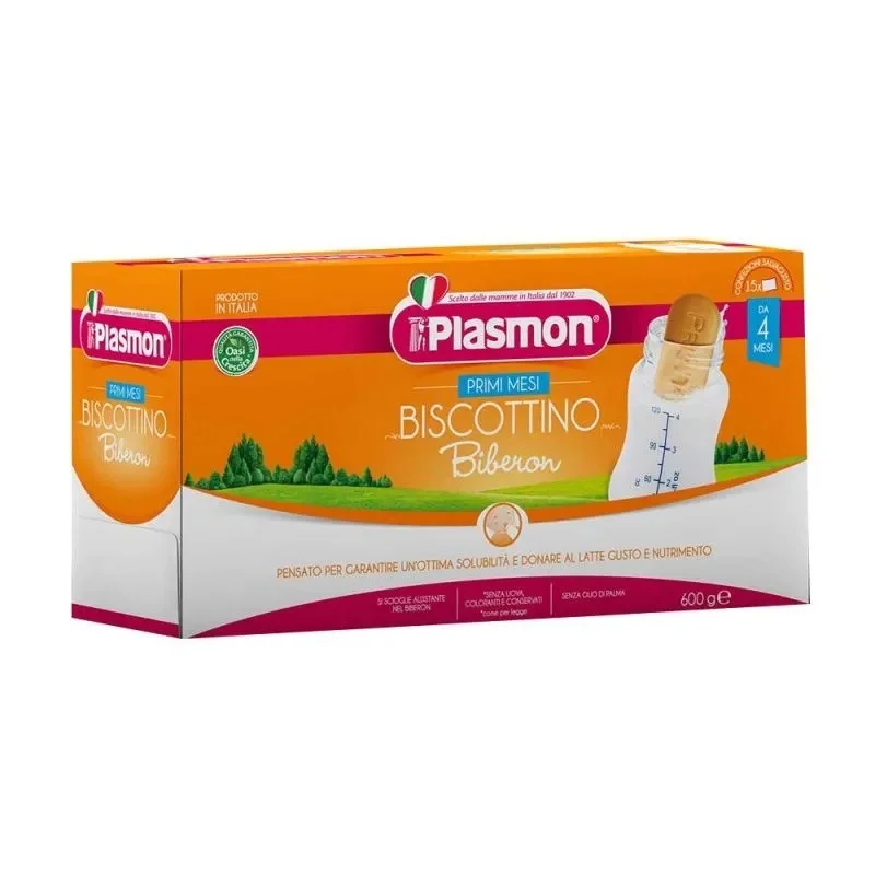 Бебешки бишкоти Plasmon 600 г