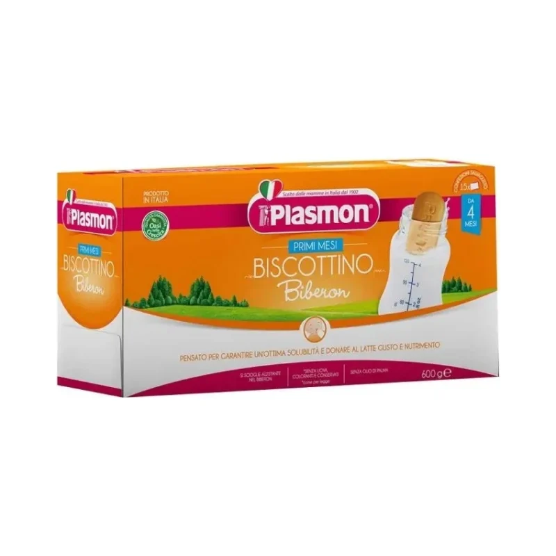 Бебешки бишкоти Plasmon 600 г - Plasmon