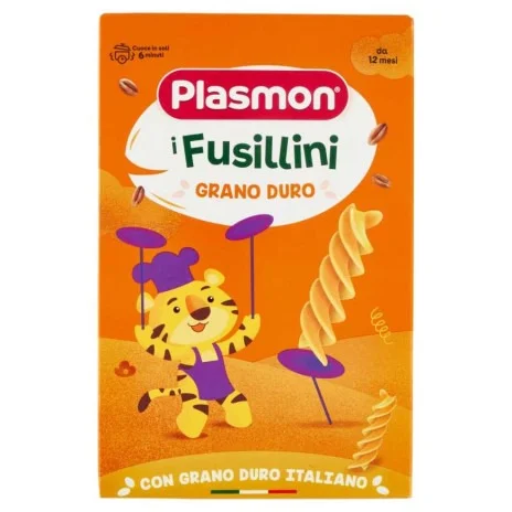 Бебешка паста Plasmon Fusillini 250 г