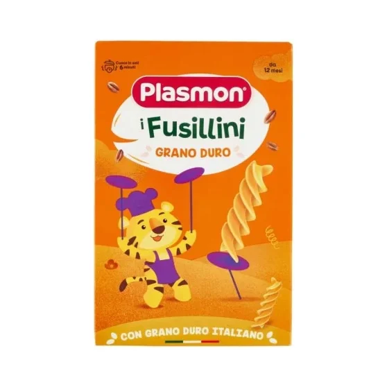 Бебешка паста Plasmon Fusillini 250 г - Plasmon