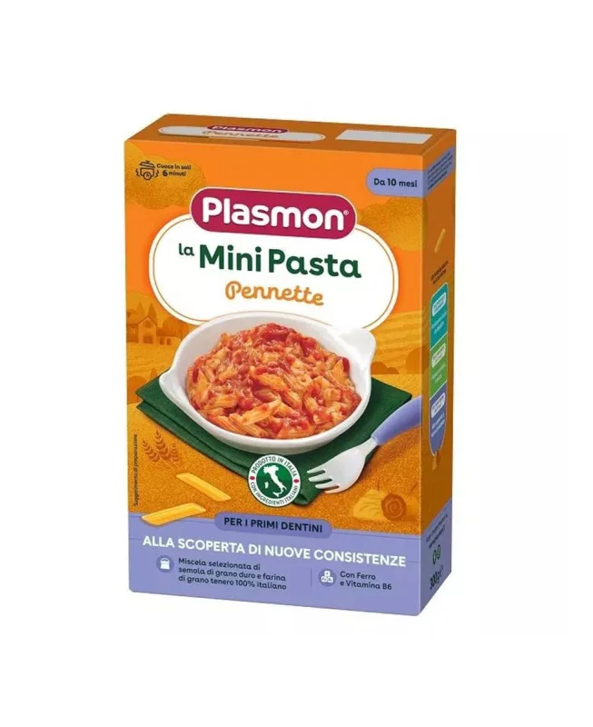 Бебешка паста Plasmon La Mini Pasta Pennette 300 г