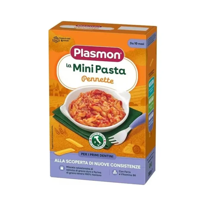 Бебешка паста Plasmon La Mini Pasta Pennette 300 г - Plasmon