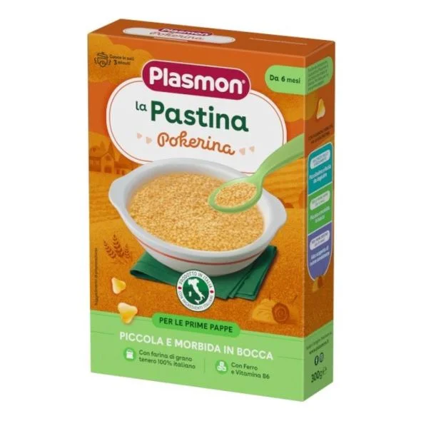 Бебешка паста Plasmon Pokerina №15 300 г