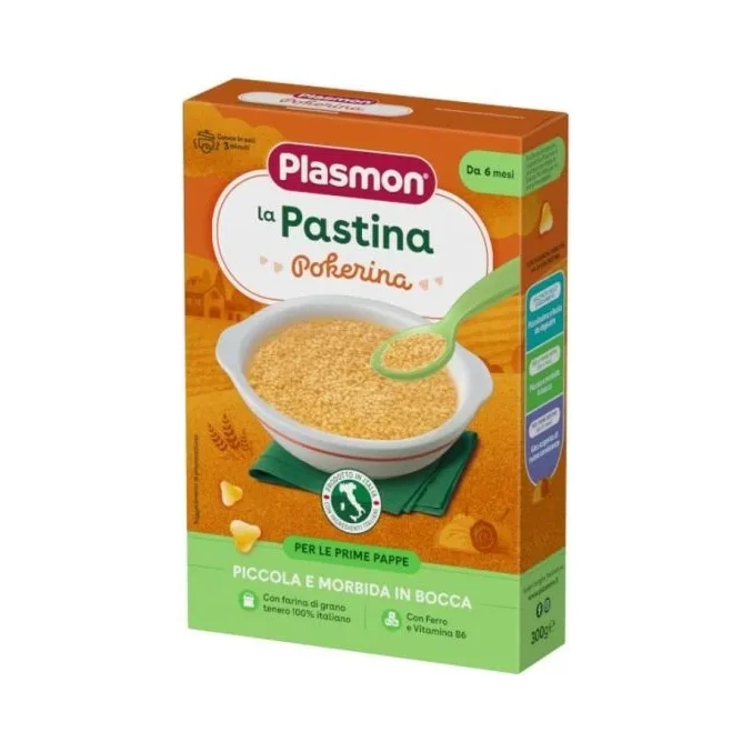Бебешка паста Plasmon Pokerina №15 300 г - Plasmon