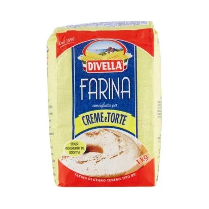 Брашно за сладки Divella Creme E Torte, 1 кг - DIVELLA