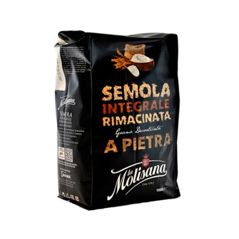 Пълнозърнесто брашно La Molisana A Pietra 1 кг