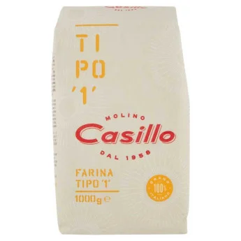 Брашно Casillo тип "1" за хляб, 1 кг - Casillo