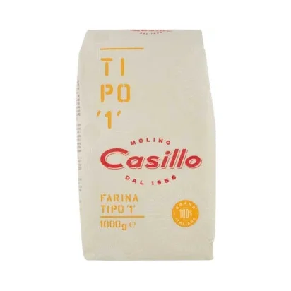 Брашно Casillo тип "1" за хляб, 1 кг - Casillo