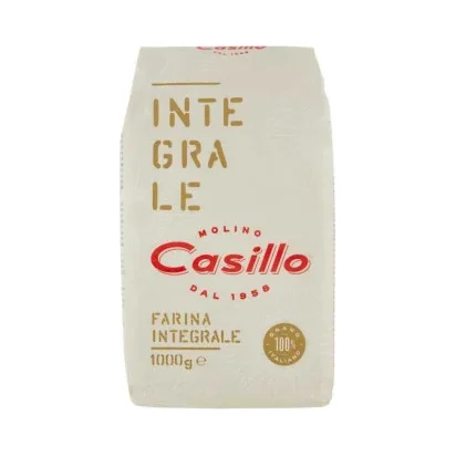 Пълнозърнесто брашно Casillo, 1 кг - Casillo