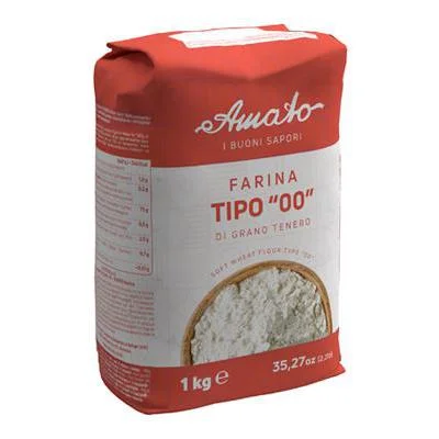 Брашно Amato за пица тип "00", 1 кг