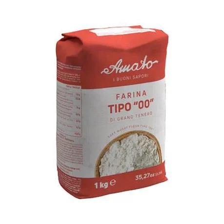 Брашно Amato за пица тип "00", 1 кг