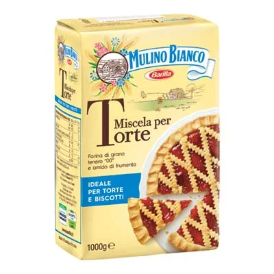 Брашно Barilla Mulino biancо за торти и сладкиши, 1 кг