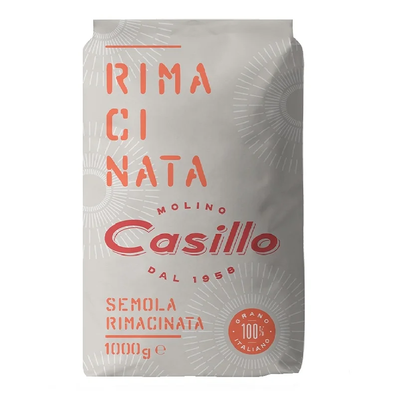 Брашно Casillo от твърда пшеница, 1 кг - Casillo