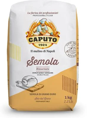 Брашно Caputo Semola / от твърда пшеница /, 1 кг