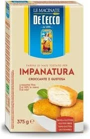 Царевична смес за панировки De Cecco 375 г, без глутен