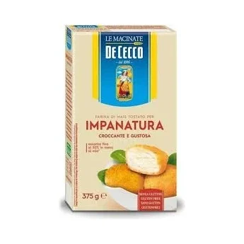 Царевична смес за панировки De Cecco 375 г, без глутен - DE CECCO