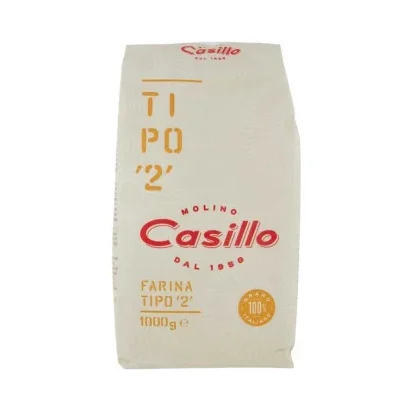 Брашно Casillo тип "2"- тъмно/едросмляно/, 1 кг - Casillo
