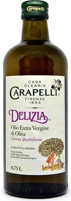 Маслиново масло Carapelli Extra V. Delizia, 750 мл