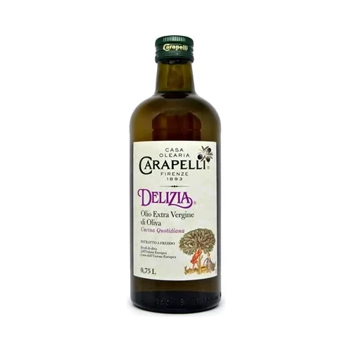Маслиново масло Carapelli Extra V. Delizia, 750 мл - Carapelli Extra