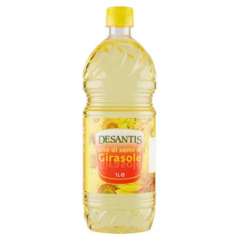 Слънчогледово олио Desantis PET, 1 л