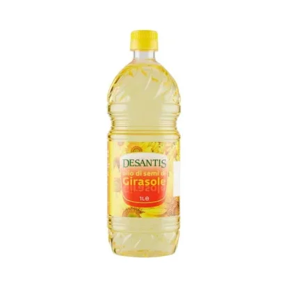 Слънчогледово олио Desantis PET, 1 л - Desantis