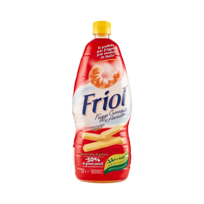 Слънчогледово олио за пържене Friol PET, 1 л
