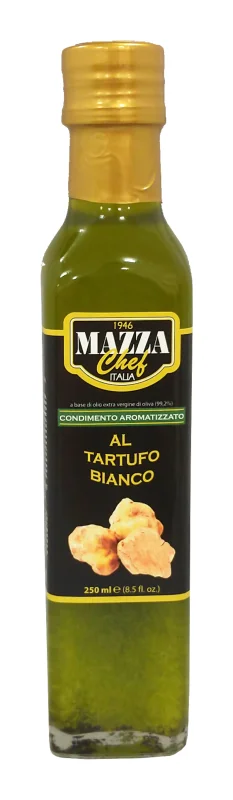 Маслиново масло Mazza Chef с вкус на бял трюфел, 250 мл