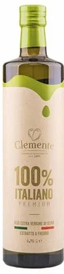 Маслиново масло Clemente Extra V. 100% Italiano, 750 мл - CLEMENTE