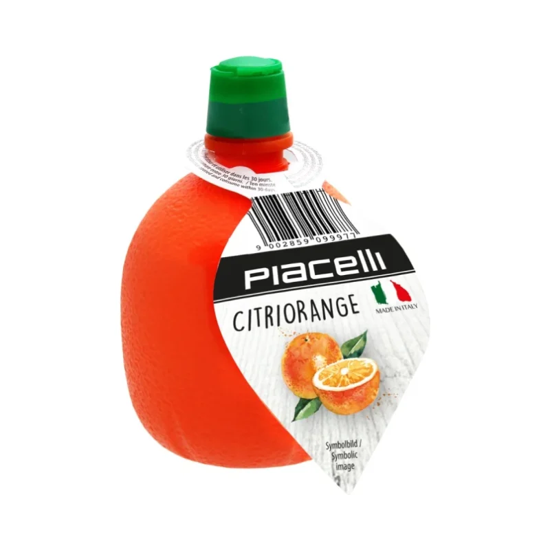 Портокалов сок Piacelli за сосове и ястия, 200 мл