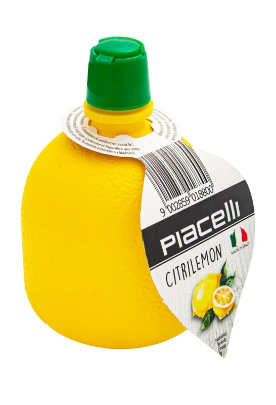 Лимонов сок Piacelli, 200 мл