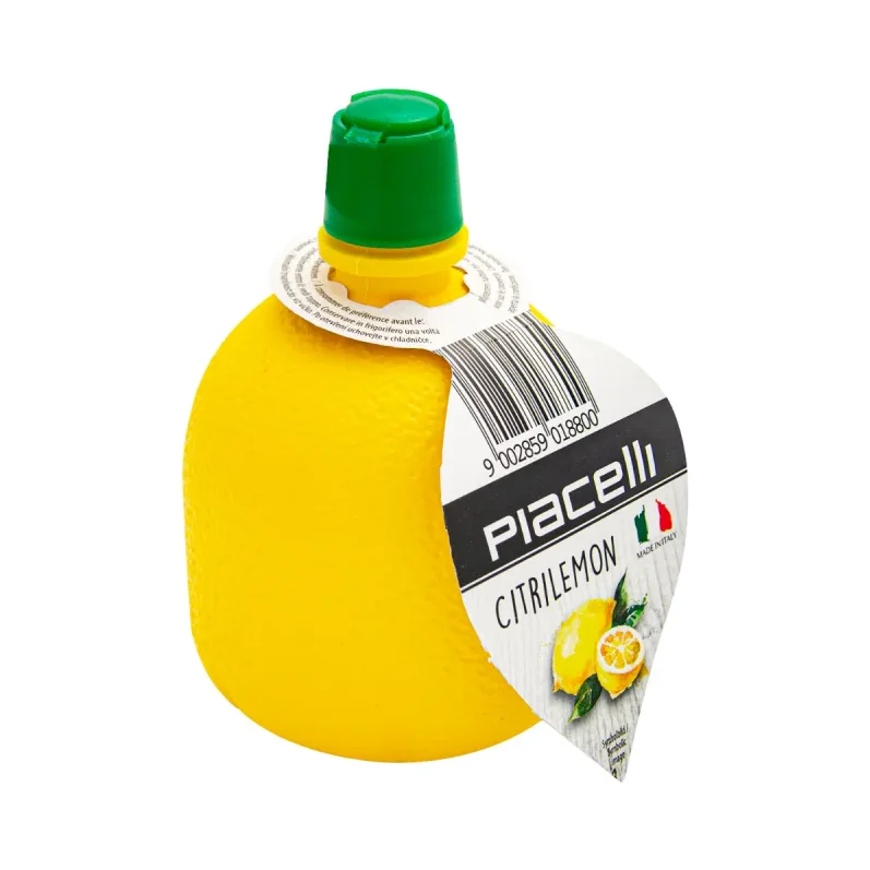 Лимонов сок Piacelli, 200 мл