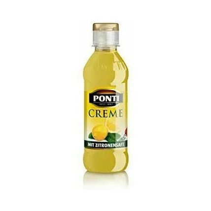 Оцет/дресинг Ponti Glassa с лимонов сок, 220 мл - PONTI
