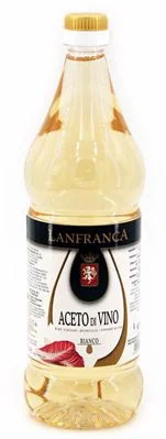 Бял винен оцет Lanfranca, PET 1 л