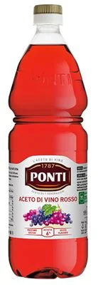Винен оцет Ponti Rosso PET, 1 л