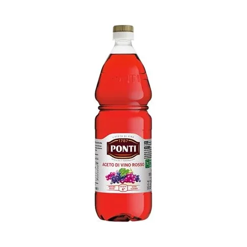 Винен оцет Ponti Rosso PET, 1 л - PONTI