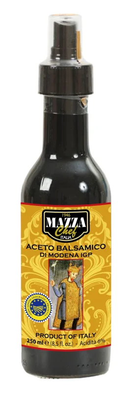 Балсамов оцет Mazza Chef Spray, 250 мл