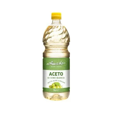 Бял винен оцет Amato, 1 л