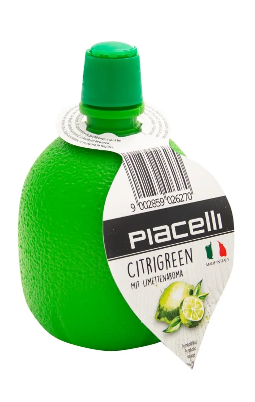 Лимонов сок с вкус на лайм Piacelli, 200 мл