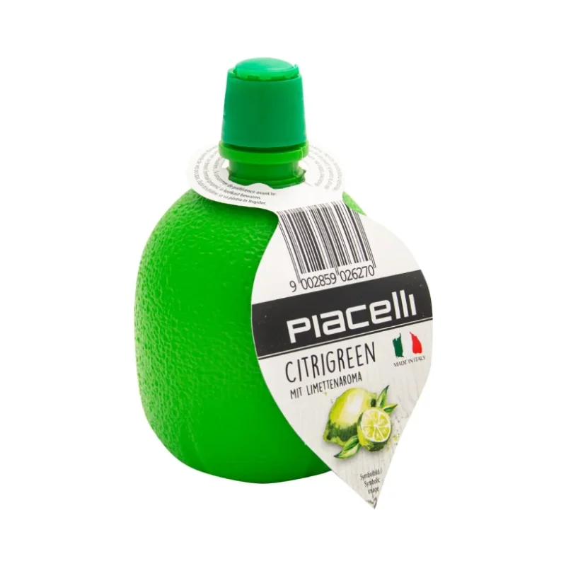 Лимонов сок с вкус на лайм Piacelli, 200 мл
