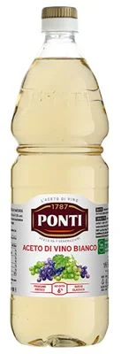 Бял винен оцет Ponti класик 1 л