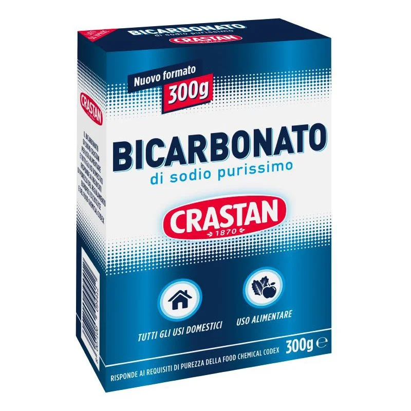Сода бикарбонат Crastan кутия, 300 г