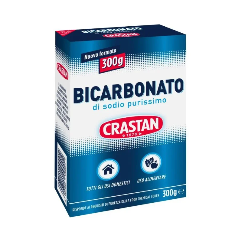 Сода бикарбонат Crastan кутия, 300 г - Crastan