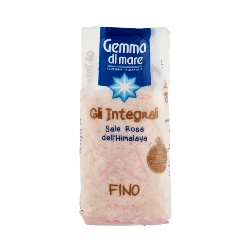 Фина хималайска сол - розова Gemma Di Mare, плик 1 кг - Gemma Di
