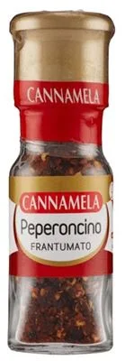 Подправка люти чушки Cannamela Peperoncino, 15 г