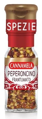 Подправка люти чушки екстра пикант Cannamela Peperoncino, 15 г
