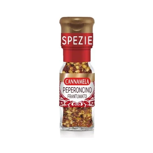 Подправка люти чушки екстра пикант Cannamela Peperoncino, 15 г - Cannamela
