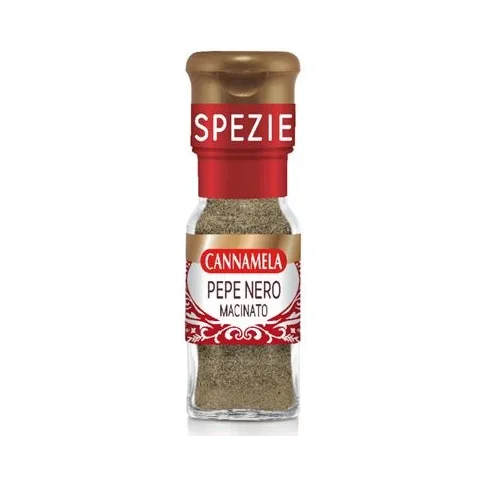 Подправка млян черен пипер Cannamela Pepe Nero, 28 г - Cannamela