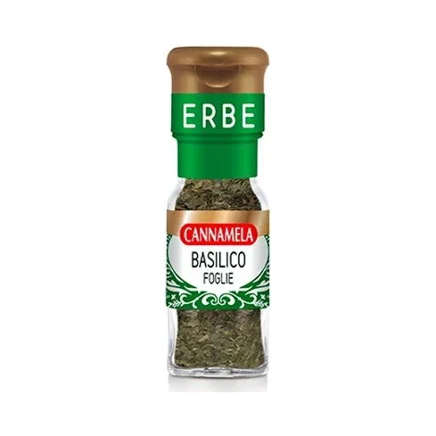 Подправка босилек Cannamela Basilico Foglie, 8 г - Cannamela