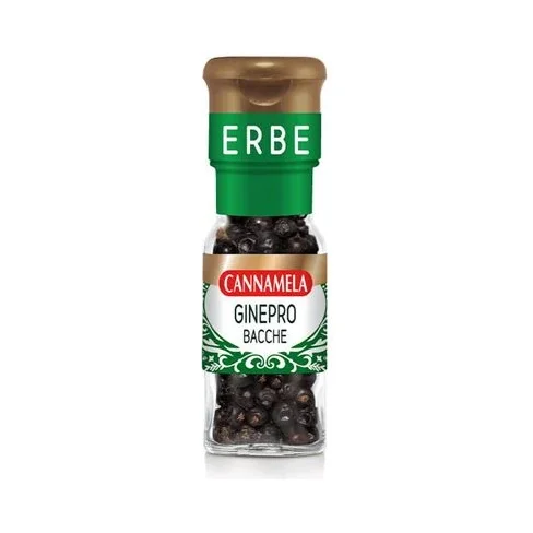 Подправка Cannamela Bacche Di Ginepro зърна хвойна, 15 г - Cannamela