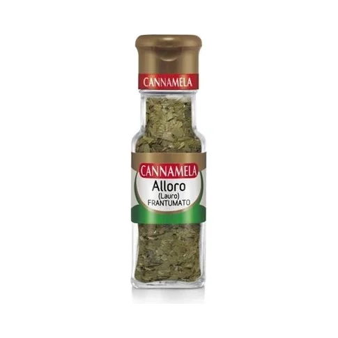 Подправка Cannamela Alloro Frantumato дафинов лист, 12 г - Cannamela